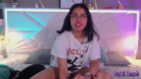 Snapshot of sukirush chatting on July 28, 2026, 12:48 pm SUKI online show from July 28, 2026, 12:48 pm