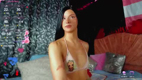 Snapshot of summer__xo chatting on February 27, 2025, 2:32 am Summer online show from February 27, 2025, 2:32 am