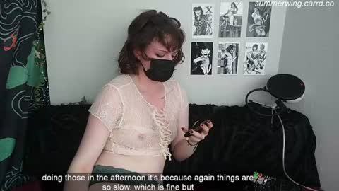 Snapshot of summerwing chatting on June 20, 2026, 12:08 pm Ryder K online show from June 20, 2026, 12:08 pm