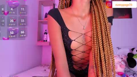 Snapshot of sunny_page chatting on June 21, 2026, 4:59 am Sunny Page online show from June 21, 2026, 4:59 am
