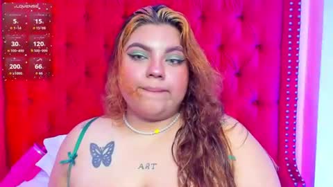 Snapshot of sunnyhoney_ chatting on July 10, 2026, 12:08 pm Sunny online show from July 10, 2026, 12:08 pm