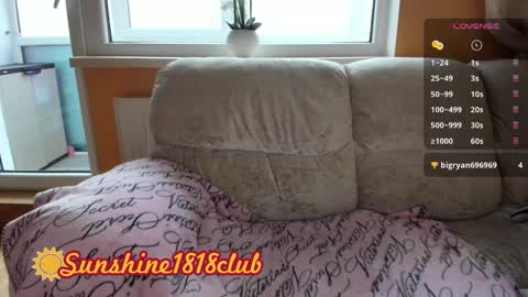 Snapshot of sunshine1818club chatting on January 7, 2025, 11:48 am Angela Sunshine1818club online show from January 7, 2025, 11:48 am