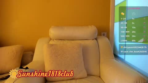 Snapshot of sunshine1818club chatting on February 24, 2025, 10:04 am Angela Sunshine1818club online show from February 24, 2025, 10:04 am