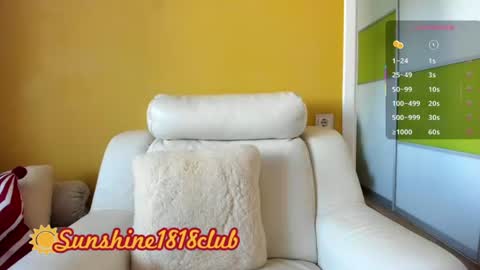Snapshot of sunshine1818club chatting on June 21, 2026, 5:10 am Angela Sunshine1818club online show from June 21, 2026, 5:10 am