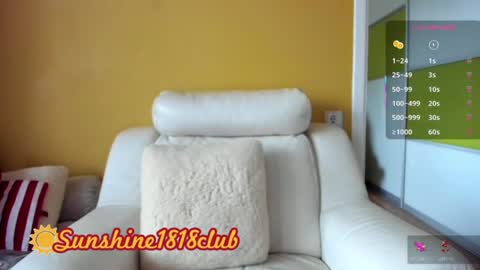 Snapshot of sunshine1818club chatting on July 6, 2026, 5:26 am Angela Sunshine1818club online show from July 6, 2026, 5:26 am