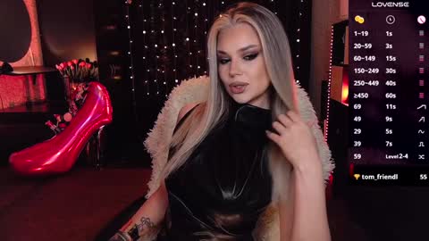 Mistress Molly online show from December 2, 2024, 1:14 am