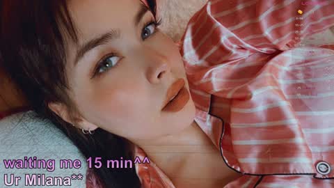 Milana Scarlett online show from October 21, 2025, 11:44 am