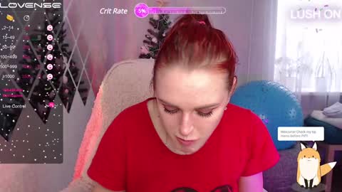 Snapshot of superhotgirlhere chatting on December 24, 2024, 8:33 am Sweet Anna online show from December 24, 2024, 8:33 am