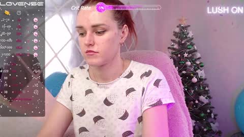 Snapshot of superhotgirlhere chatting on January 1, 2025, 6:58 am Sweet Anna online show from January 1, 2025, 6:58 am