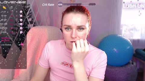 Snapshot of superhotgirlhere chatting on January 1, 2025, 10:00 am Sweet Anna online show from January 1, 2025, 10:00 am