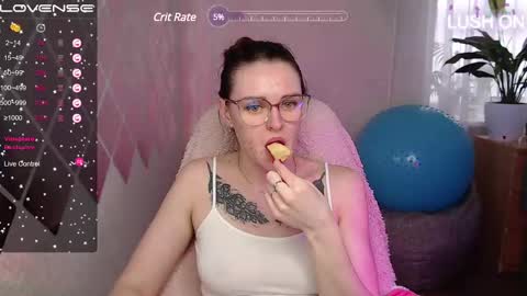 Snapshot of superhotgirlhere chatting on February 21, 2025, 11:11 am Sweet Anna online show from February 21, 2025, 11:11 am