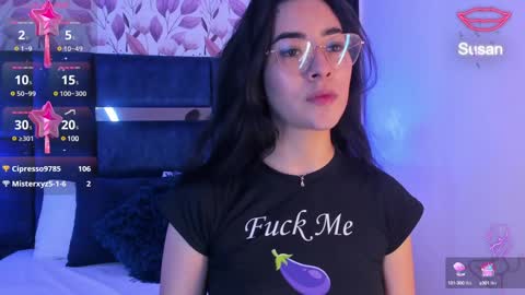 Susann online show from February 6, 2025, 7:40 pm