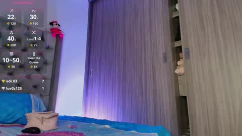 Andrea online show from November 23, 2025, 12:32 am