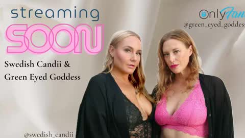 Swedish Candii online show from September 20, 2025, 7:37 pm