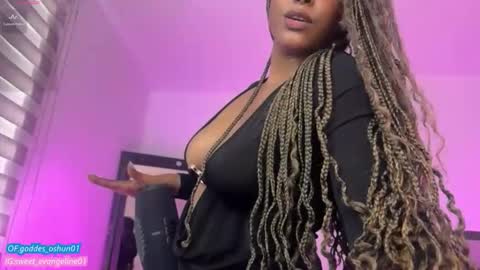 Evangeline online show from December 20, 2025, 3:08 pm