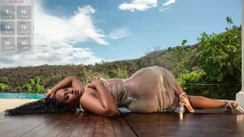 Evangeline online show from January 12, 2026, 2:44 pm