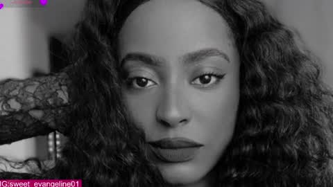 Snapshot of sweer_oshun chatting on June 9, 2026, 6:08 pm Evangeline online show from June 9, 2026, 6:08 pm