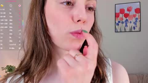 Snapshot of sweet_and_flirt chatting on April 12, 2026, 7:35 am Alice online show from April 12, 2026, 7:35 am