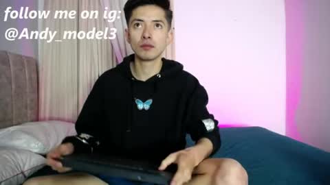 Andy online show from July 1, 2026, 3:30 am