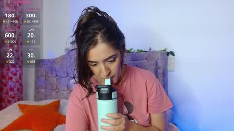 Snapshot of sweet_anllela chatting on December 18, 2024, 4:31 am Sthefany Lauren Independent Model online show from December 18, 2024, 4:31 am