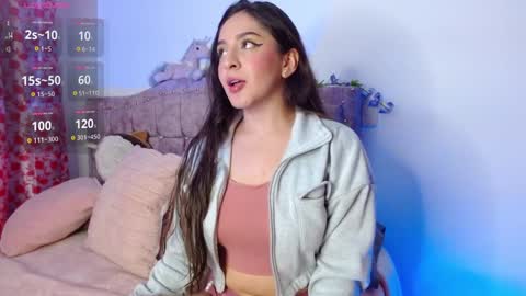 Snapshot of sweet_anllela chatting on January 7, 2025, 1:28 am Sthefany Lauren Independent Model online show from January 7, 2025, 1:28 am