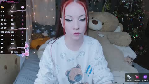 sweet_ass_nuka online show from January 8, 2025, 3:08 am