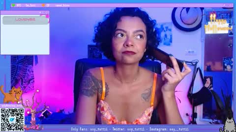 Tutti  online show from September 28, 2025, 10:26 pm