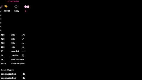 Camila online show from March 27, 2026, 11:26 pm