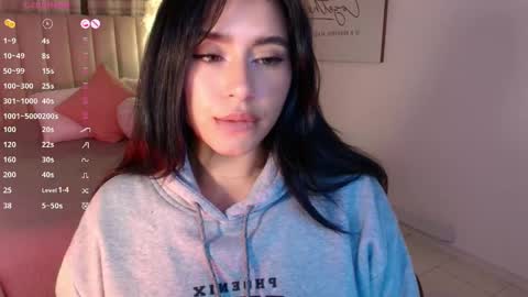 Camila online show from April 19, 2026, 1:38 am