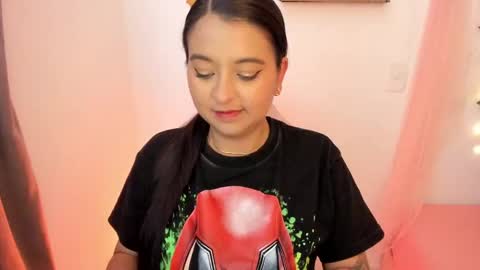 Snapshot of sweet_chloe6 chatting on January 21, 2025, 9:46 pm Chloe online show from January 21, 2025, 9:46 pm