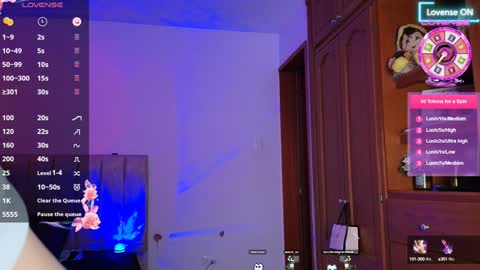 Snapshot of sweet_daliaa chatting on January 10, 2025, 5:15 am Dalia online show from January 10, 2025, 5:15 am