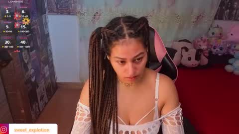 Snapshot of sweet_explotion chatting on January 18, 2026, 3:32 am sweet thani online show from January 18, 2026, 3:32 am