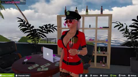 Fleur online show from October 15, 2025, 10:54 pm