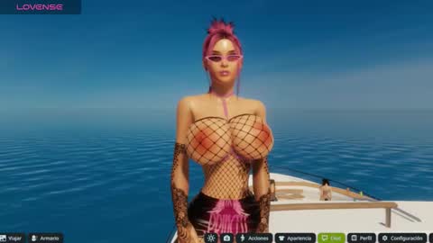 Fleur online show from November 12, 2025, 2:45 am