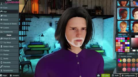 Fleur online show from November 13, 2025, 2:54 am