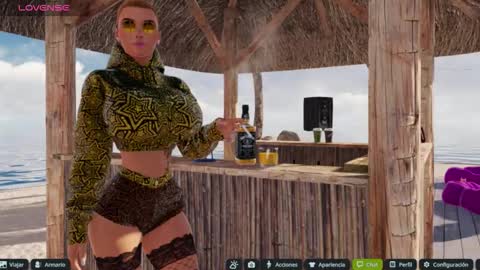 Fleur online show from December 18, 2025, 1:11 am