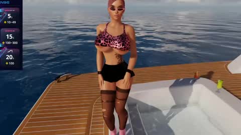 Fleur online show from April 18, 2026, 10:52 am