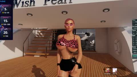 Fleur online show from April 19, 2026, 11:20 am