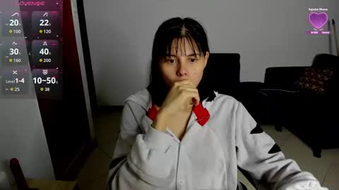 Snapshot of sweet_hann chatting on October 1, 2025, 5:57 am Hanna online show from October 1, 2025, 5:57 am