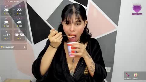 Snapshot of sweet_hann chatting on October 5, 2025, 6:34 am Hanna online show from October 5, 2025, 6:34 am