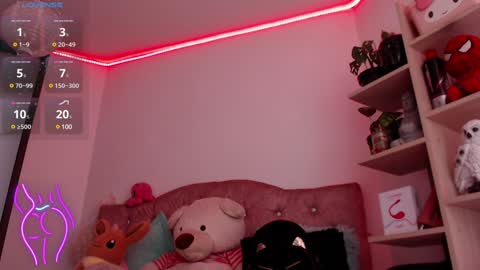 Miss Mackensy online show from January 21, 2025, 7:06 pm