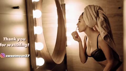 Snapshot of sweet_moan chatting on February 12, 2025, 6:51 am Dana online show from February 12, 2025, 6:51 am