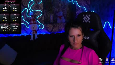 Arina online show from January 3, 2025, 4:59 pm