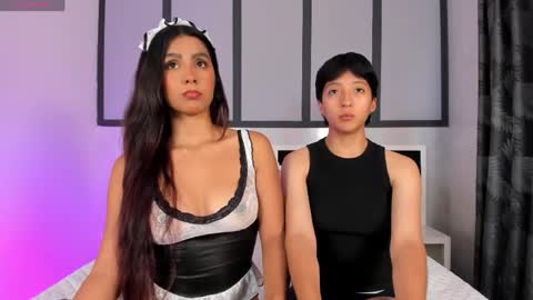 Eva Short hair girl  - Victoria Long red hair online show from April 15, 2026, 7:58 pm