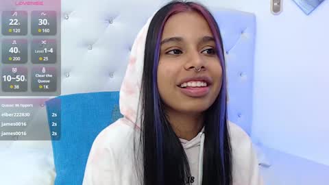 Snapshot of sweetebony_20 chatting on December 24, 2024, 7:39 am Gabriela online show from December 24, 2024, 7:39 am