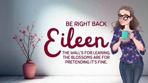 Eileen online show from November 9, 2025, 8:01 am
