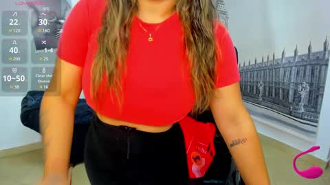 Fabiana online show from February 28, 2025, 7:35 pm