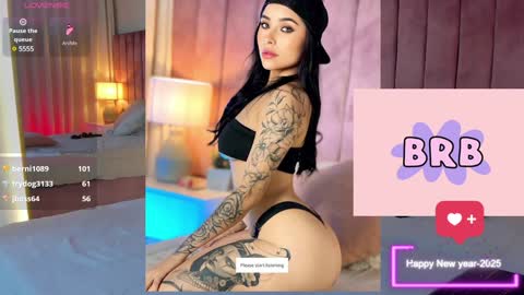 Dulce online show from January 30, 2025, 3:55 am