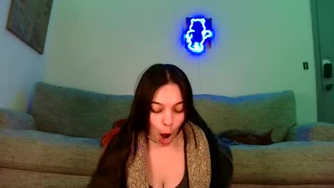 Snapshot of sweetieslikebutter chatting on February 20, 2025, 11:21 pm Blu Sweets online show from February 20, 2025, 11:21 pm