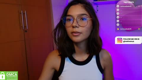 Venus online show from February 3, 2025, 10:47 am